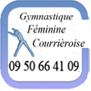 lOGO GYM FEMININE COURRIEROISE